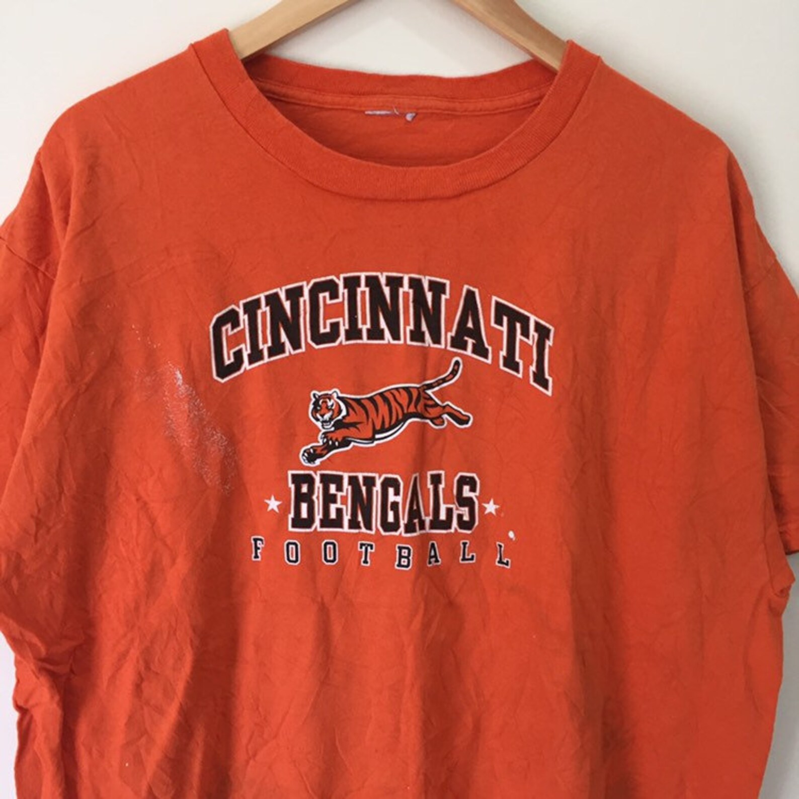 bengals why not us shirt