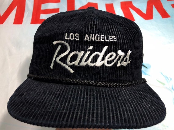 los angeles raiders hat vintage