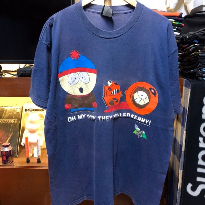 Vintage 1997 South Park T-Shirt size XL