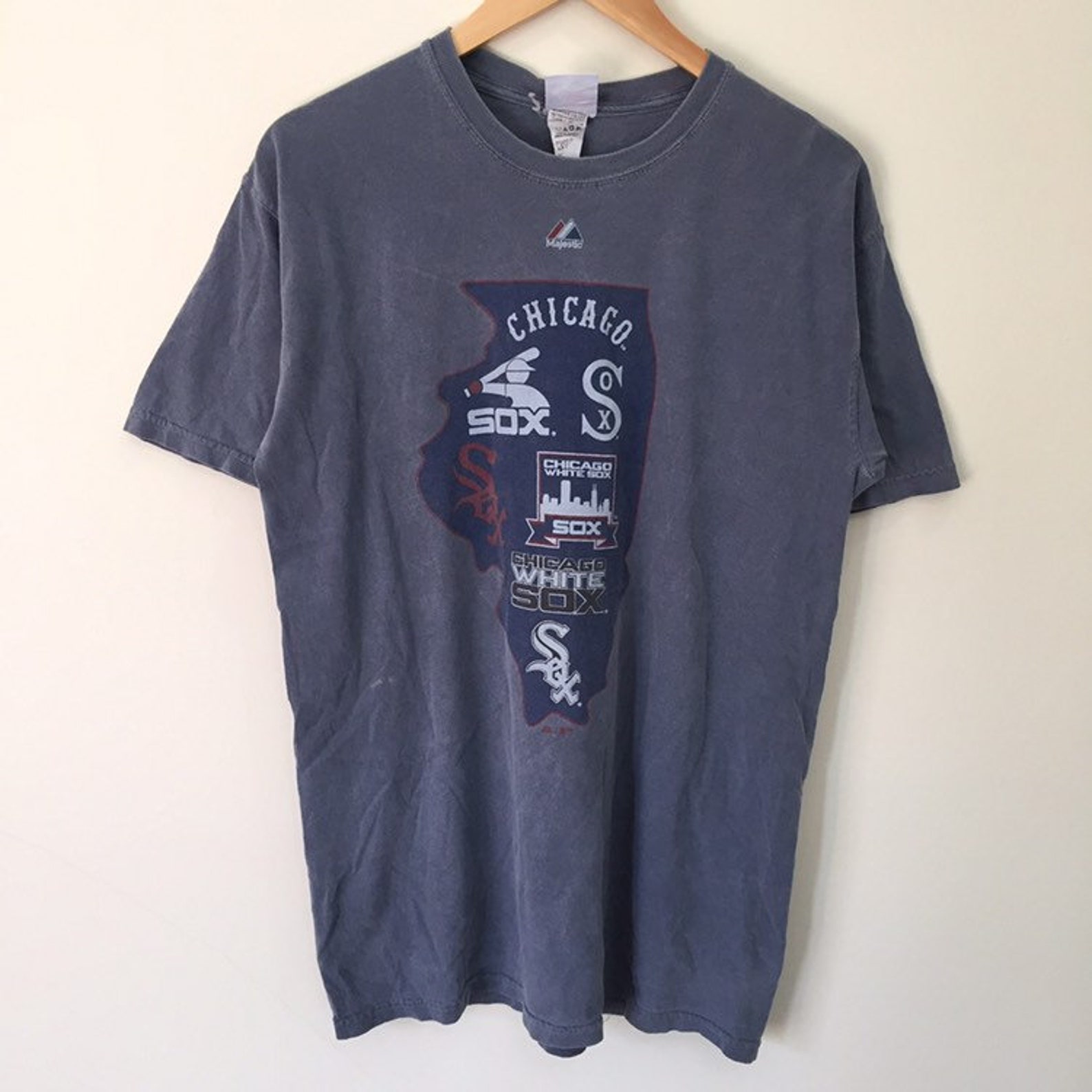 Vintage Chicago White Sox TShirt size M Etsy