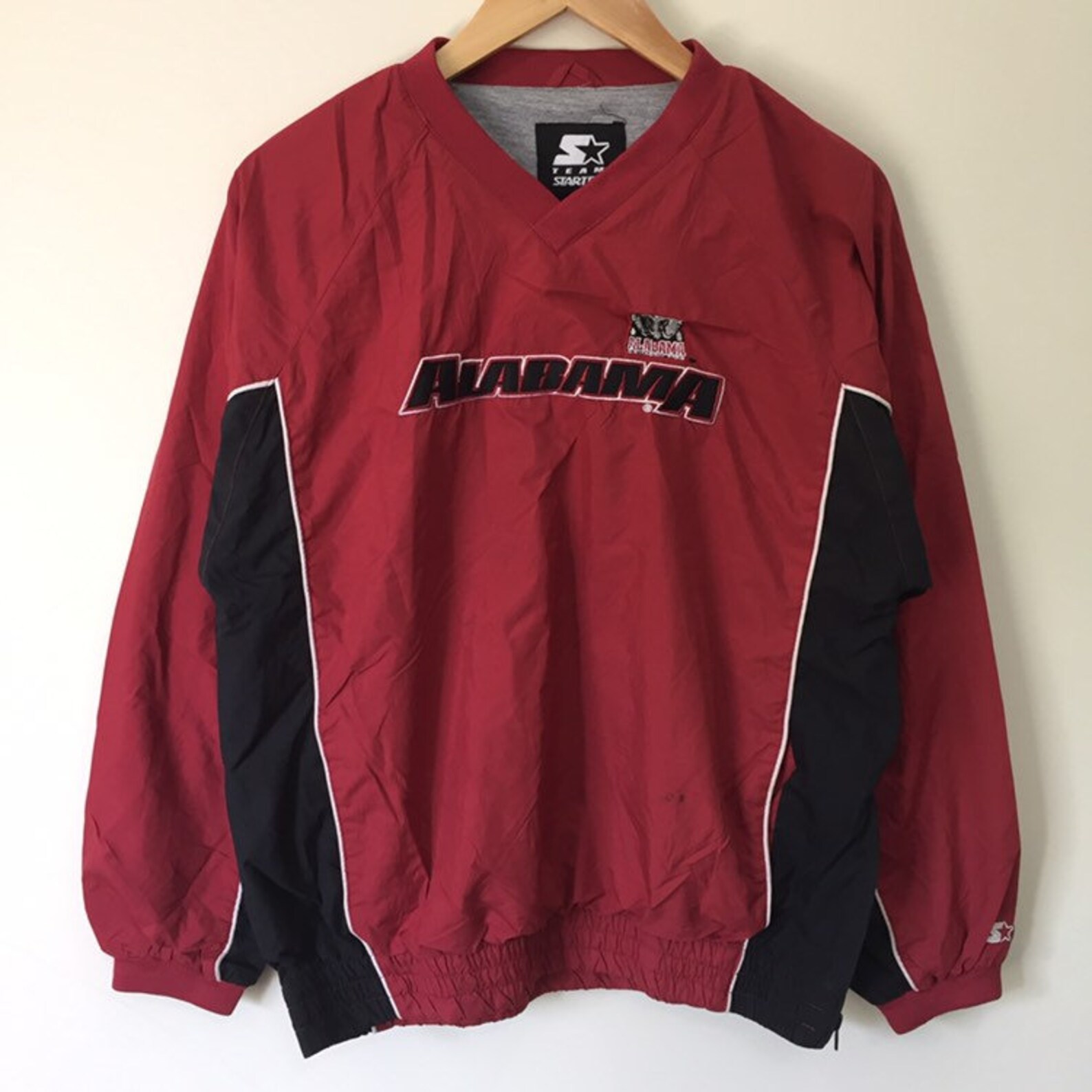 Vintage 90s Alabama Crimson Tide x Starter Jacket size L Etsy
