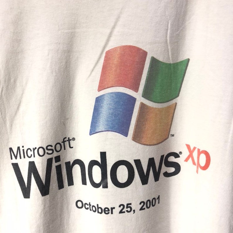 Vintage 2001 Microsoft Vest T-Shirt size XL