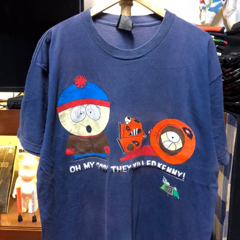 Vintage 1997 South Park T-Shirt size XL