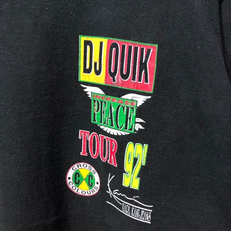 Vintage 1992 DJ Quik x Cross Colours x Karl Kani TShirt maat Etsy