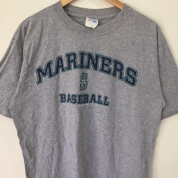 Vintage 2001 Seattle Mariners T-Shirt size L | Etsy