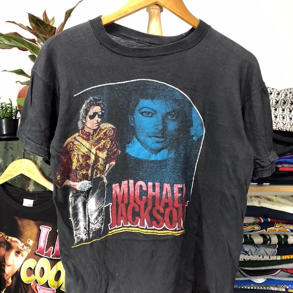 Vintage 80s Michael Jackson T-Shirt size S