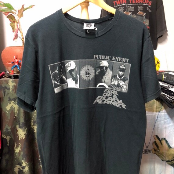 Vintage Public Enemy T-Shirt size L