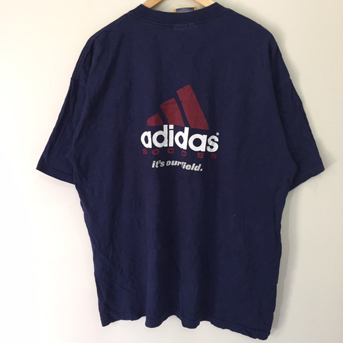 Vintage 1999 Adidas T-Shirt size XL | Etsy