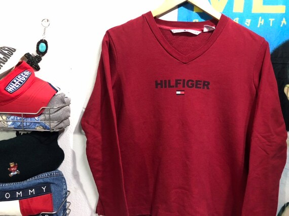 90s tommy hilfiger sweater