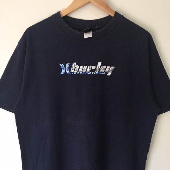 Vintage Hurley TShirt size L Etsy