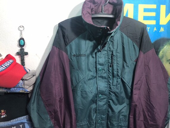 columbia heavy jacket