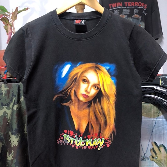 Vintage 90s Britney Spears T-Shirt size M like S