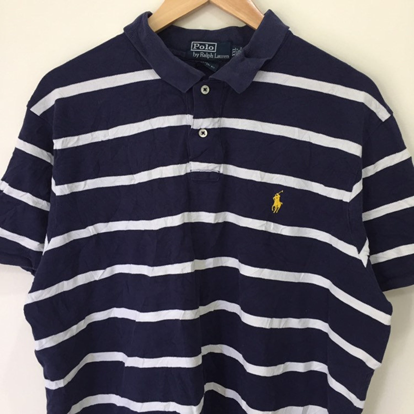 Vintage 90s Polo Sport Ralph Lauren Polos T-Shirt size XXL | Etsy