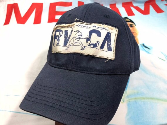 Vintage 90s RVCA x Toy Machine x Ed Templeton Hat