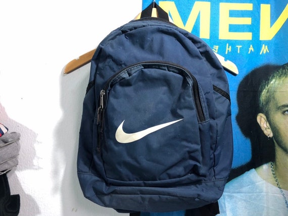 Vintage 90s Nike Backpack ADJ | Etsy