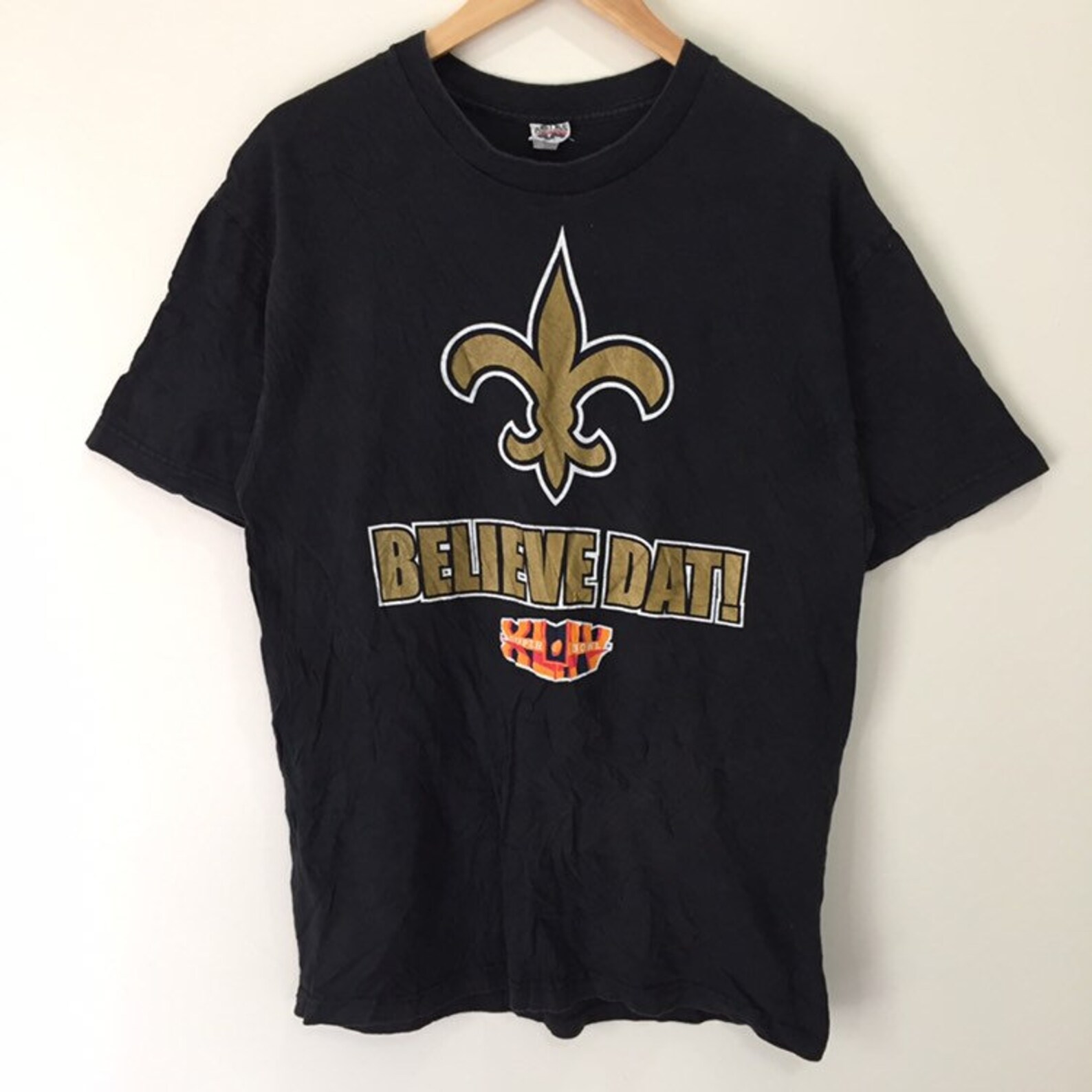Vintage New Orleans Saints TShirt size