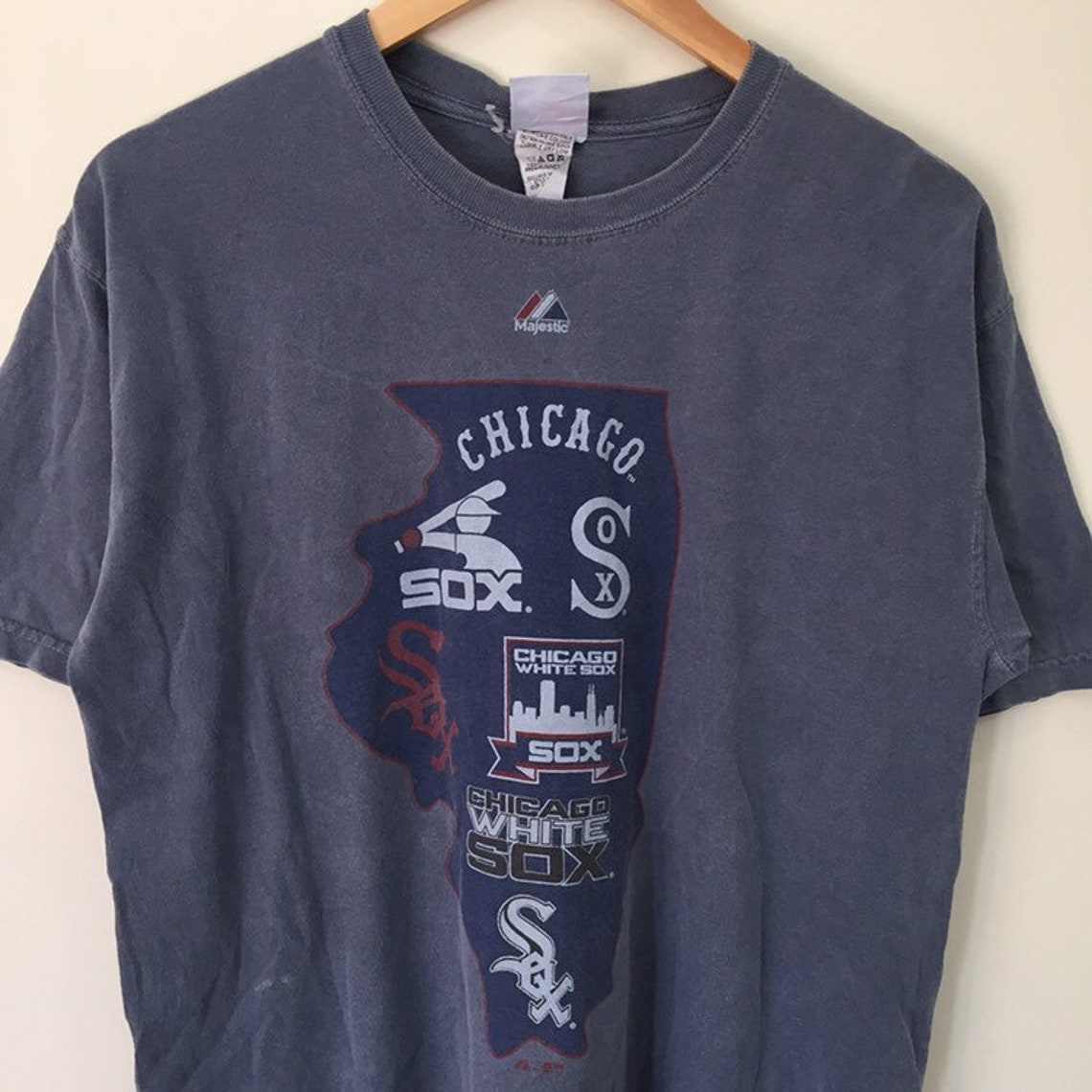 Vintage Chicago White Sox T-Shirt size M | Etsy