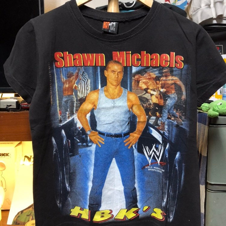 stone cold vs shawn michaels shirt
