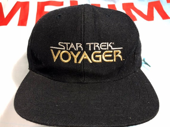 Vintage 1995 Star Trek Voyager Movie Hat size ADJ