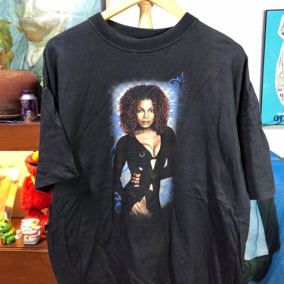 Vintage 1998 Janet Jackson T-Shirt size XL
