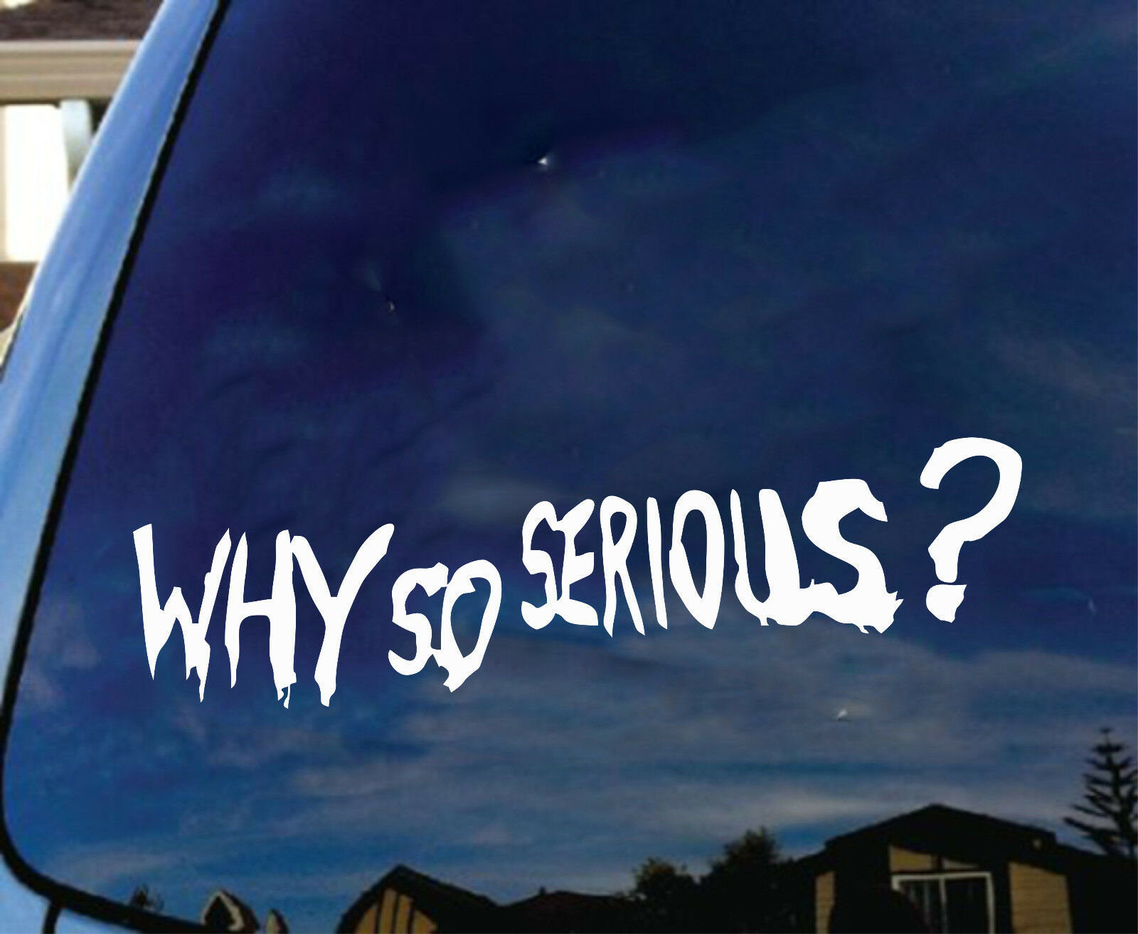 【購入レシートあり】【まとめ売り価格】WHY SO SERIOUS Why so Serious Stickers - Etsy
