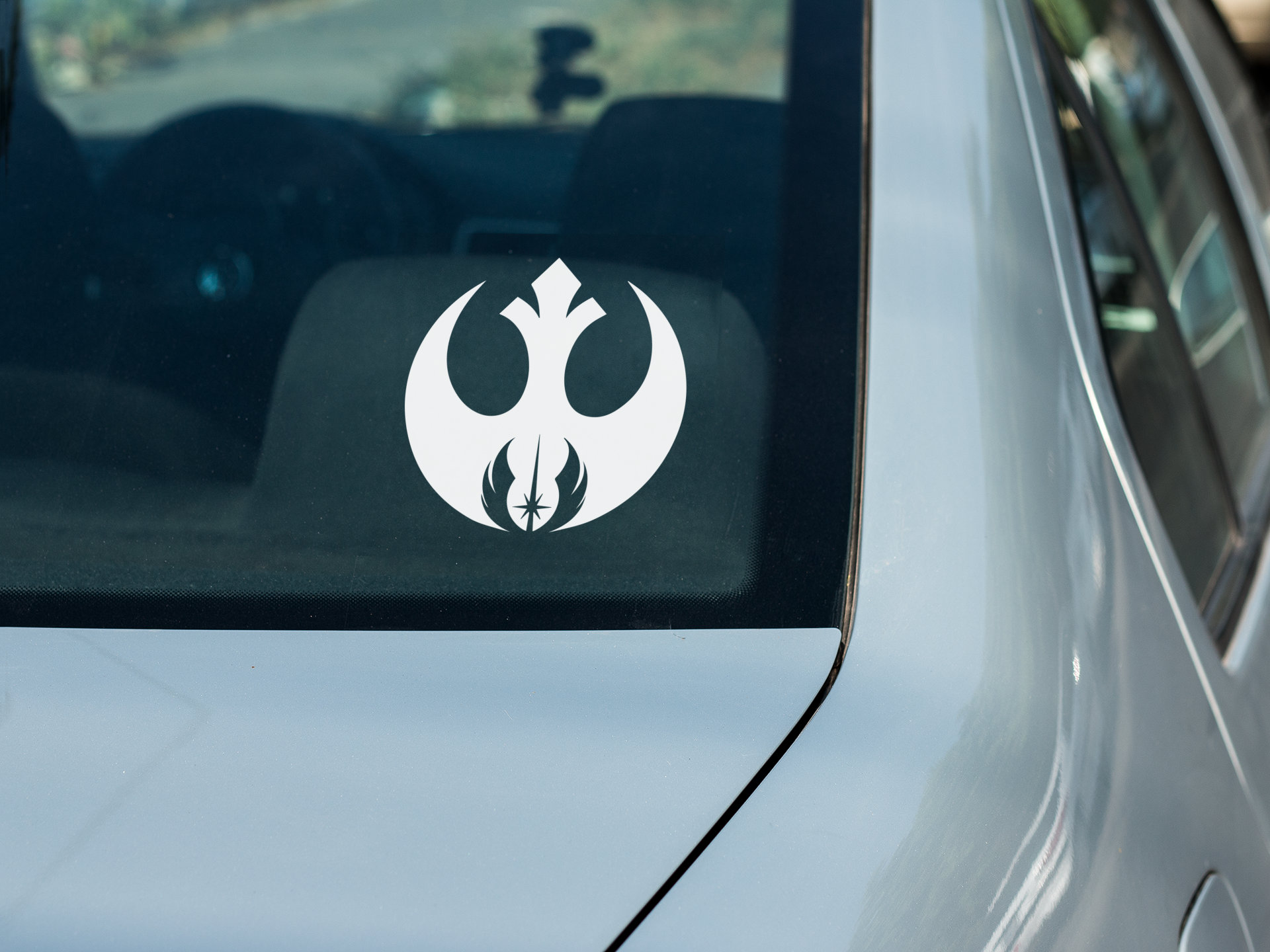Car Symbol Star Wars Rebel Alliance Jedi Order Symbol Vinyl