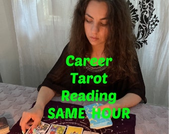 Same Hour Career Tarot Reading: Wise Advice, Accurate Guidance
