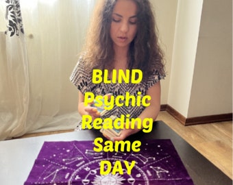 Blind Psychic Reading Same Day by Clairvoyant Izaura, Predictions Tarot Cards 98% Acc | Full Fortune Telling with Tarot Cards