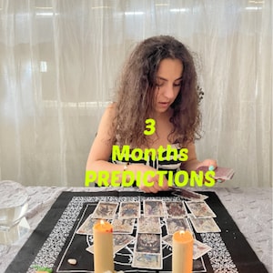 Lettura psichica predittiva di 3 mesi nello stesso giorno da parte della medium Izaura, lettura dei tarocchi, lettura del futuro