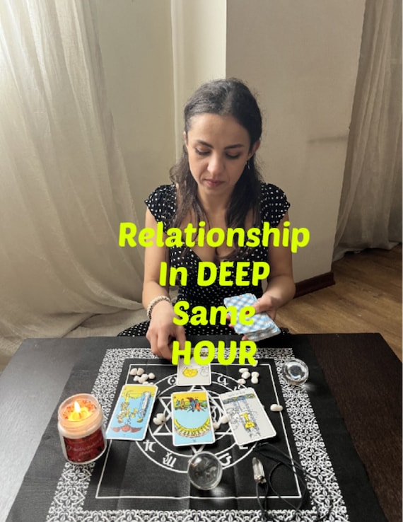 Same Day Psychic Love Reading: Tarot Card Relationship Advice