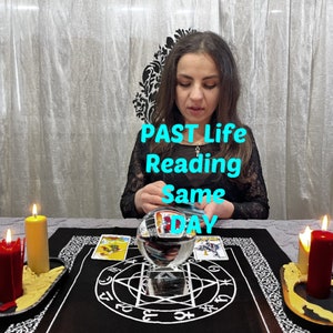Past Life Psychic Reading Same Day von Izaura, Tarot Kartenlegung, Tiefe Mittlere Lesung