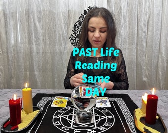 Past Life Tarot Reading: Deep Psychic Medium Insight (Same Day)