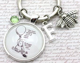pooh bear keyring