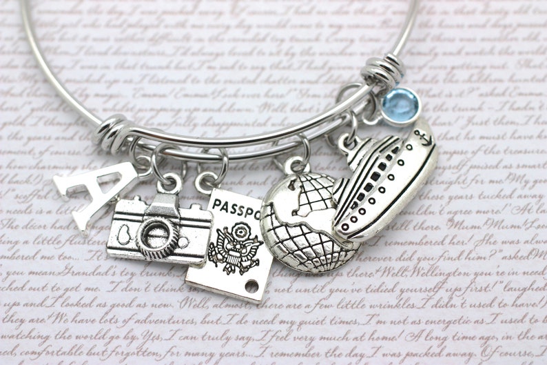 cruise charm bracelet