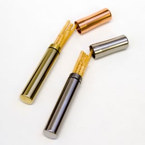 Pocket Toothpick Case Keeps your Toothpicks Clean, Dry and Handy!