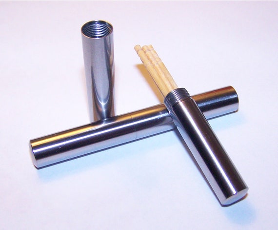 Stainless Steel Pocket Toothpick Holder