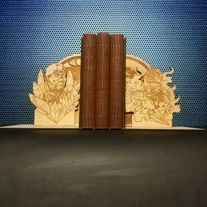 mortal kombat bookends mortal kombat bookends