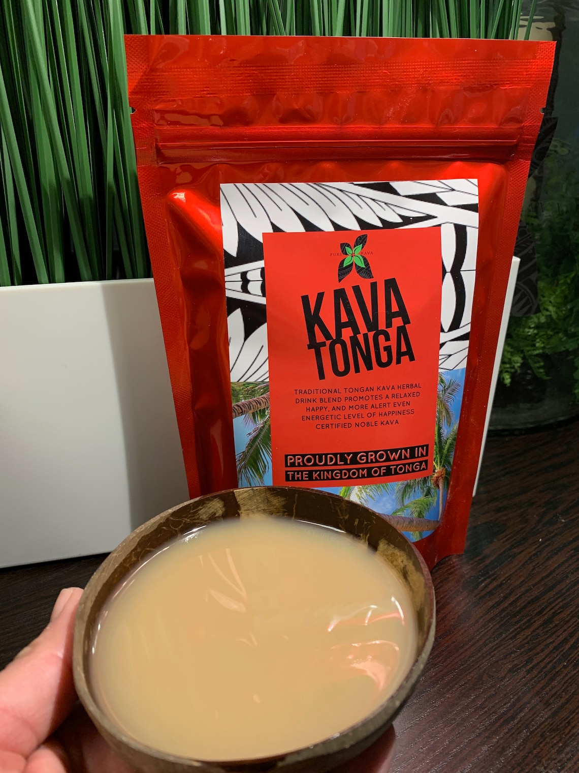 Pure Kava Tongan Nobel Kava Powder. All Natural 6oz Etsy