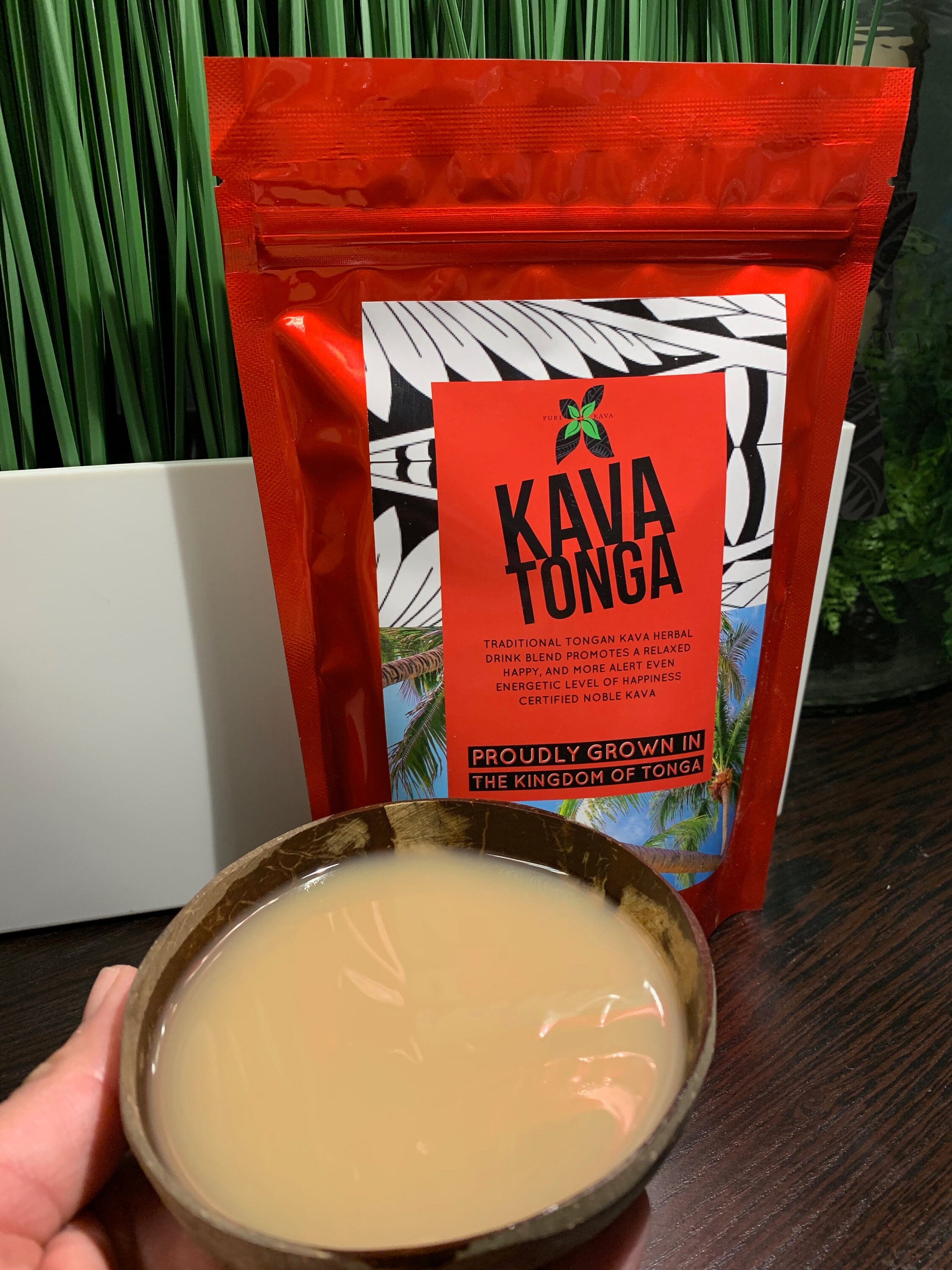 Pure Kava Tongan Nobel Kava Powder. All Natural 6oz Etsy