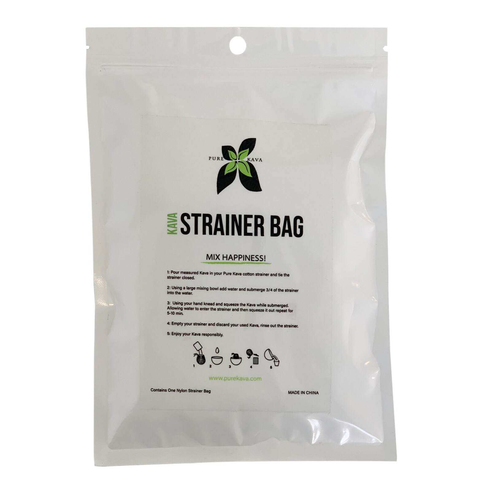 Kava Root Strainer Bag 75 Microns Nylon Bag Etsy