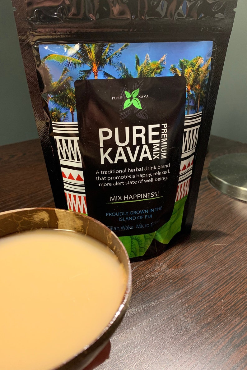 Voted 1 Kava root on the market Pure Kava Premium Fijian Etsy