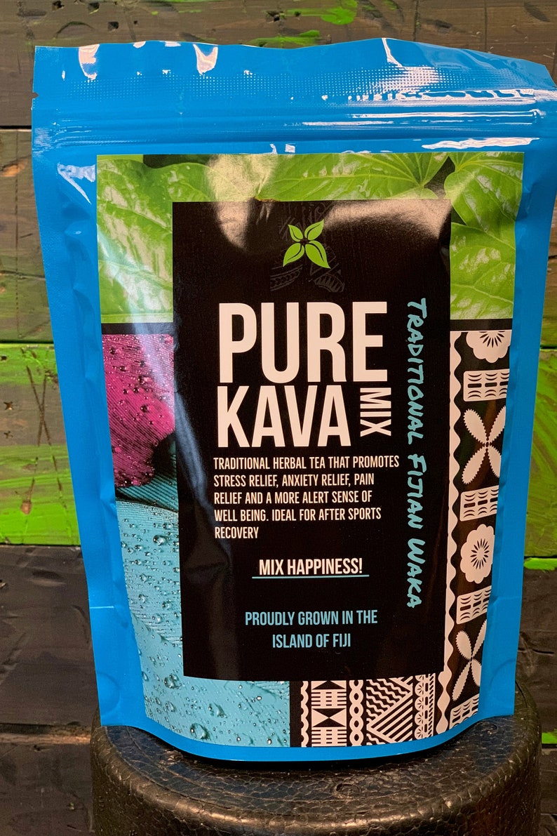 Kava Powder Voted 1 Kava Traditional Noble Fijian All Etsy