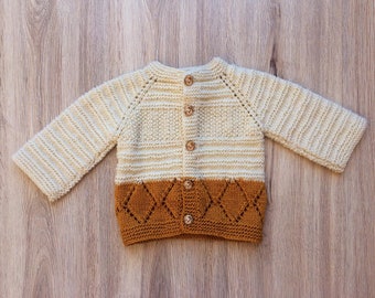 Hand-Knit Sweater
