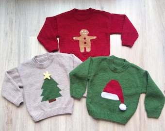 Toddler's Fave Christmas Sweater