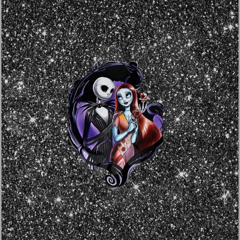 Nightmare before Christmas tumbler wrap png digital  Etsy