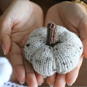 Tricot Citrouille, PDF, Modèle, Pour les débutants, amigurumi