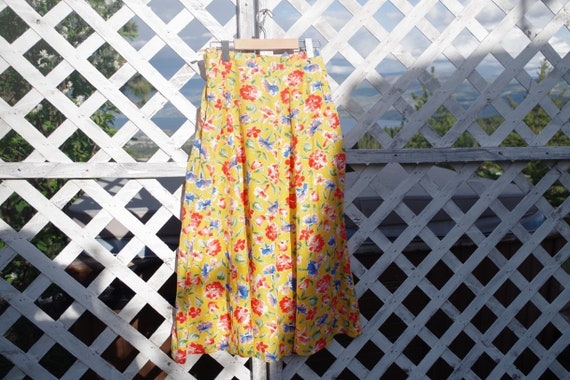 Floral Skirt