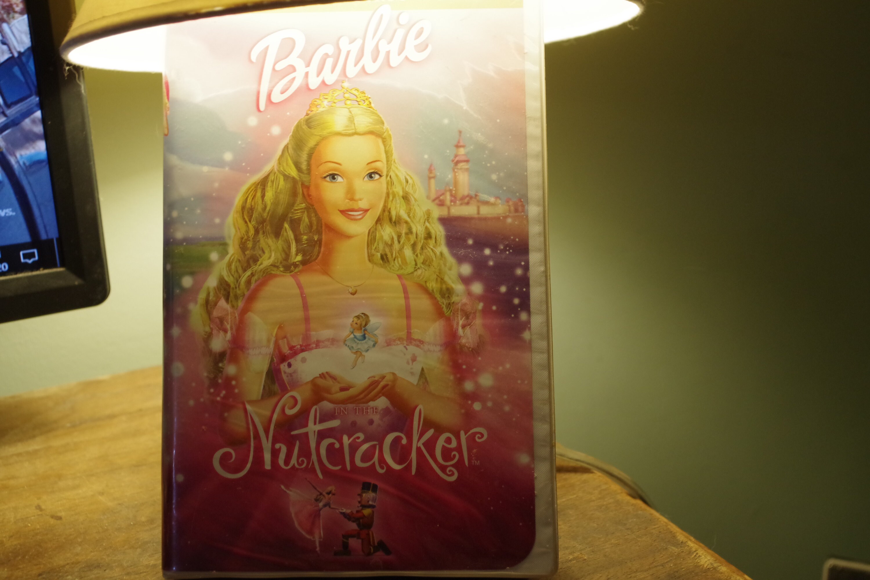 Barbie In The Nutcracker VHS Etsy
