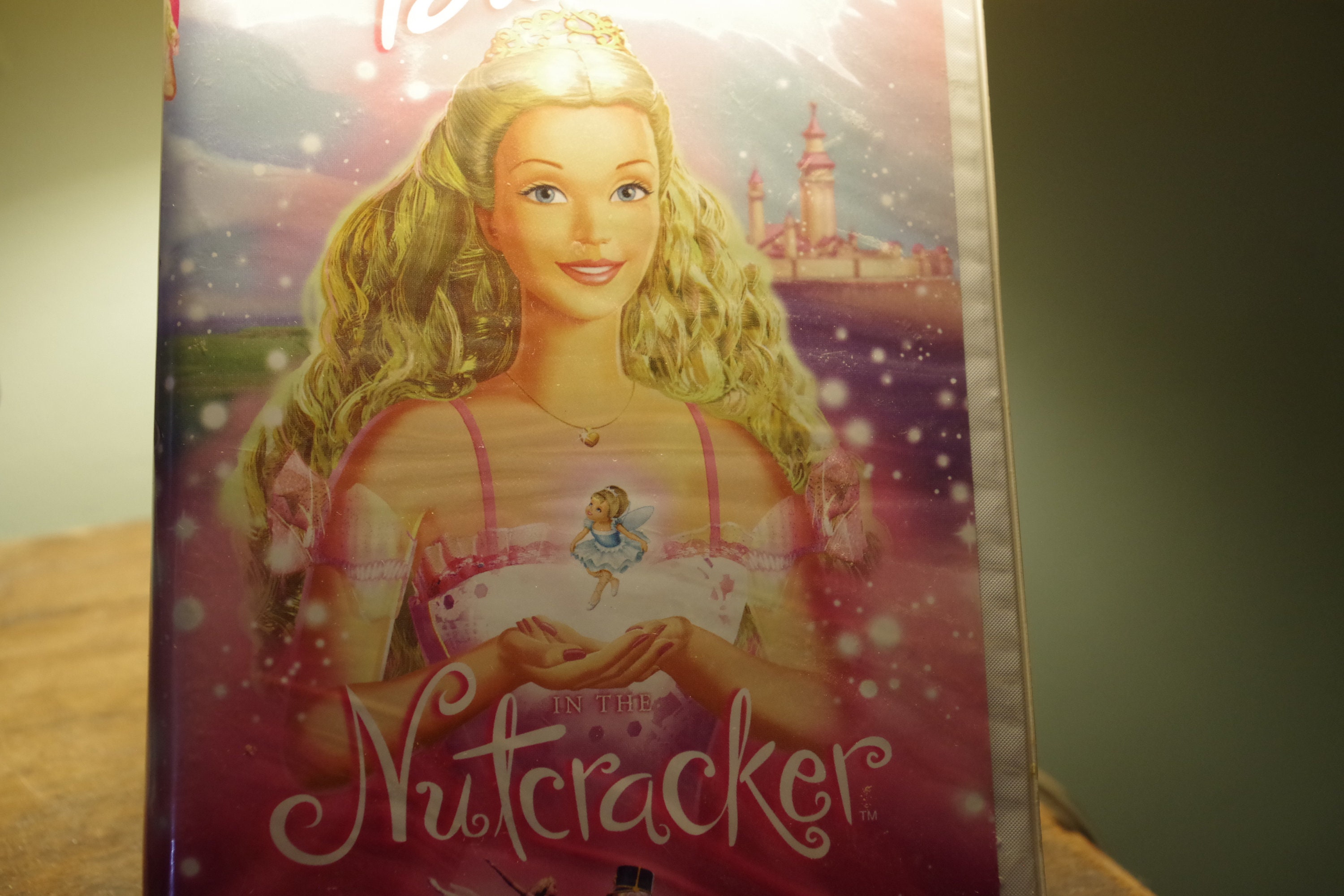 Barbie In The Nutcracker VHS Etsy