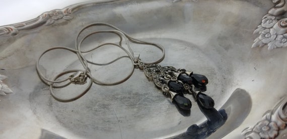 Italian Silver Necklace